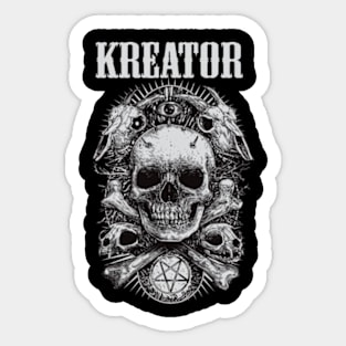 KREATOR BAND Sticker